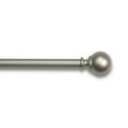 thumbnail image 1 of hometrends Bola 5/8" " Rod 28-48" Matte Nickel, 1 of 1