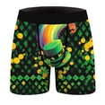 thumbnail image 4 of St. Patrick's Day Underpants for Men Breathable Close Fitting Boxers Regular Length 1 Pc, 4 of 8
