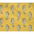 thumbnail image 4 of oneOone Tissu en Coton Flex Imprimé Hippocampe Bloc 40 Pouces de Large, 4 of 4