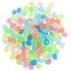thumbnail image 1 of 300 piezas coloridas coloridas guijarros de pescado brillantes patio piedras luminosas decorativas, 1 of 6