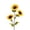 Multicolor B, variant on Artificial Sunflower Silk Bouquet, Realistic Faux Flower Stems Flexible Iron Stems, Maintenance Free Long Lasting, for Home Wedding Office Event Decoration,Multicolor D