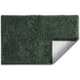 thumbnail image 5 of Nestl Bathroom Rugs, Machine Washable Bath Mats For bathroom Floor Rugs, Nonslip Backing Rubber Bath Rug, Hunter, 5 of 6