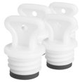 thumbnail image 4 of 4 tapones de repuesto para bolsas de agua caliente para facilitar su reemplazo. Tapa de goma de repuesto para bolsas de agua caliente para un sellado fácil., 4 of 5