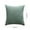 Green, variant on JeashCHAT Boho Decorative Throw Pillow Covers 18x18 Inch for Living Room Couch Bed Sofa, Solid Color Square Cushion Case, Orange