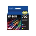 thumbnail image 1 of Epson 702 DURABrite Ultra Standard Capacity Cartridge Ink, Colour Combo Pack (T702520), 1 of 2
