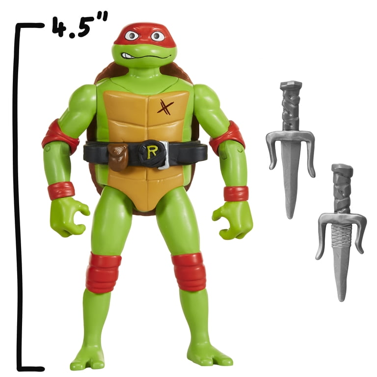 Tales of The Teenage Mutant Ninja Turtles: 4.5