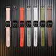 thumbnail image 5 of Fasijew Sporty Watch Square Dial Watch Earth Design Sport Watch Square Dial Touch Screen Big Number LED Digital Watch Silicone Wristband, 5 of 7