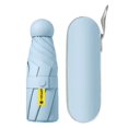 thumbnail image 1 of 6 Bone Folding Umbrella Metal Material Compact Portable Windproof Sun Protection UP50+ High Density Insulation Film Quick Drying 8 Colors for Travel Home, 1 of 8