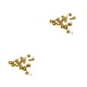 thumbnail image 1 of Wosthever 12 piezas de pernos de Rotor de freno de bicicleta de montaña tornillos de metal piezas de repuesto de carreras accesorios deportivos al aire Gold 2piezas Wosthever CBP212314, 1 of 6