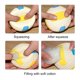 thumbnail image 5 of Juguete de látex de goma chirriante para perros pequeños, medianos y grandes, que rebota, interactivo, para buscar y jugar, flota en el agua para masticar suave, 5 of 5