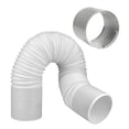 thumbnail image 4 of Manguera de escape de CA, tubo de extensión de 5,9'' de diámetro, adaptador universal para aire 200 centímetros, 4 of 9