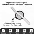 thumbnail image 3 of The Shave Factory Hair Wax Stick Clay Cera de peinado de larga duración para suavizar y acabado liso en pelucas de cabello - 2.7 oz (75 g) (1 pieza), 3 of 5
