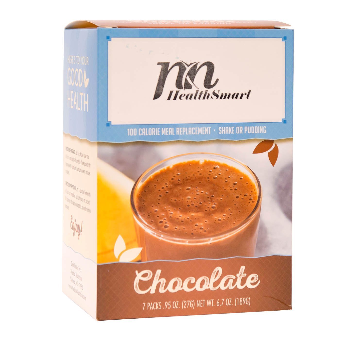 HealthSmart High Protein Meal Replacement Shake Chocolate 15g