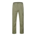 thumbnail image 3 of Afdoent Men's Casual Pants Male Convertible Hiking Pants Lightweight Zip Off Breathable Cargo Pants For Outdoor Fishing Breathable, 3 of 9
