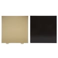 thumbnail image 2 of 3D Printer PEI Build Plate for CR 6 SE,  Flexible Removable Spring Steel Plate Double Sided Textured PEI Sheet 3D Printer Hot Bed Platform, 254 X 245mm, 2 of 8