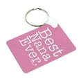thumbnail image 2 of ThisWear Nana Appreciation Gift for Nana Best Nana Ever Aluminum Rectangle Keychain, 2 of 3