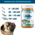 thumbnail image 5 of Texas Pet Company Butter Lickers Calming Dog Peanut Butter Dog Treat 17oz Jar 2 Pack New, 5 of 7