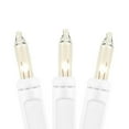 thumbnail image 4 of Novelty Lights 100 Light Clear Christmas Mini Light Set, White Wire, 34' Long…, 4 of 7