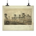 thumbnail image 2 of Print: Camp Of The Massachusetts Sixth Regt., Vol. Suffolk, Va, 2 of 4