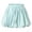 Mint Green, variant on Miaoju School Uniform Skirts for Girls Adjustable Waist Pleated Skorts Summer Pull-On Athletic Tennis Mini Skirt Dresses