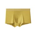 thumbnail image 1 of Men Underwear Plus Size Loose Modal Seamless Underpants Middle Waist Solid Color Breathable Underwear, 1 of 9