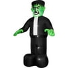Airblown Halloween Inflatable Big Head Monster, 12' Tall x 7.5' Wide