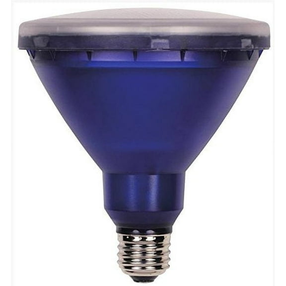 Westinghouse 03151 15PAR38/LED/B Blue LED Lamp Par 38 15W Outdoor Flood