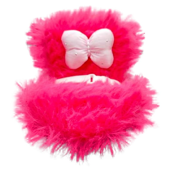 Plush Car Seat Toy Doll Safety Seat Cute Doll Air Ornaments Car Interior Decoration