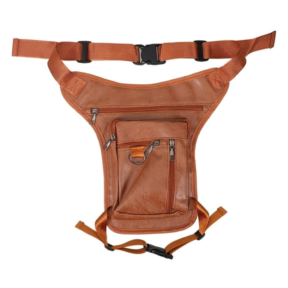 Raindrops Motorcycle Drop Leg Bag Sports Mobile Drop Leg Bag Running Fanny Bag for Outdoor