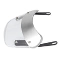 thumbnail image 1 of Miulika Motorcycle Parts Frame Protects Motorcyclists from Wind, Rocks and Debris Impact clear, 1 of 9