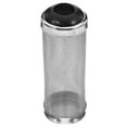 thumbnail image 4 of Protector de entrada de filtro de acuario de acero inoxidable, cubierta de malla de entrada de tanque de peces para protección de camarones, cubierta de prefiltros para filtros de acuario, 4 of 4