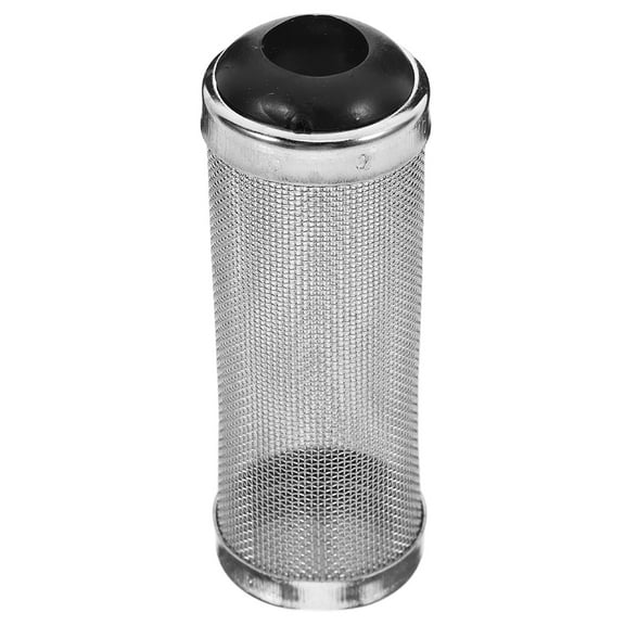 Masteelf Stainless Steel Aquarium Filter Intake Guard Fish Tank Inlet Mesh Cover for Shrimp Pre-Filters Cover for Aquarium Filters