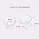 thumbnail image 2 of 15Elevated Cat Food Bowls With Silicone Pet Mat, Plastic Bowl With Stand, 2 of 4