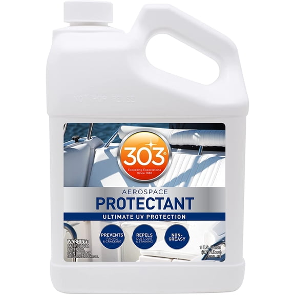 303 Marine Aerospace Protectant for Boat Vinyl, 1 Gallon