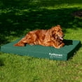 thumbnail image 6 of FurHaven Pet Products Indoor/Outdoor Oxford Cooling Gel Top Deluxe Mattress Pet Bed for Dogs & Cats - Forest, Jumbo, 6 of 12