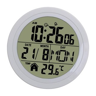Sealy Sunrise Alarm Lamp with Calendar, Built-In Sound Machine