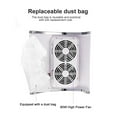 thumbnail image 4 of Nail Vacuum Cleaner 80w High Power Dust Extractor For Nail Low Noise Nail Dust Collector Absorber For Gel Nails Polishing Filing, 4 of 7