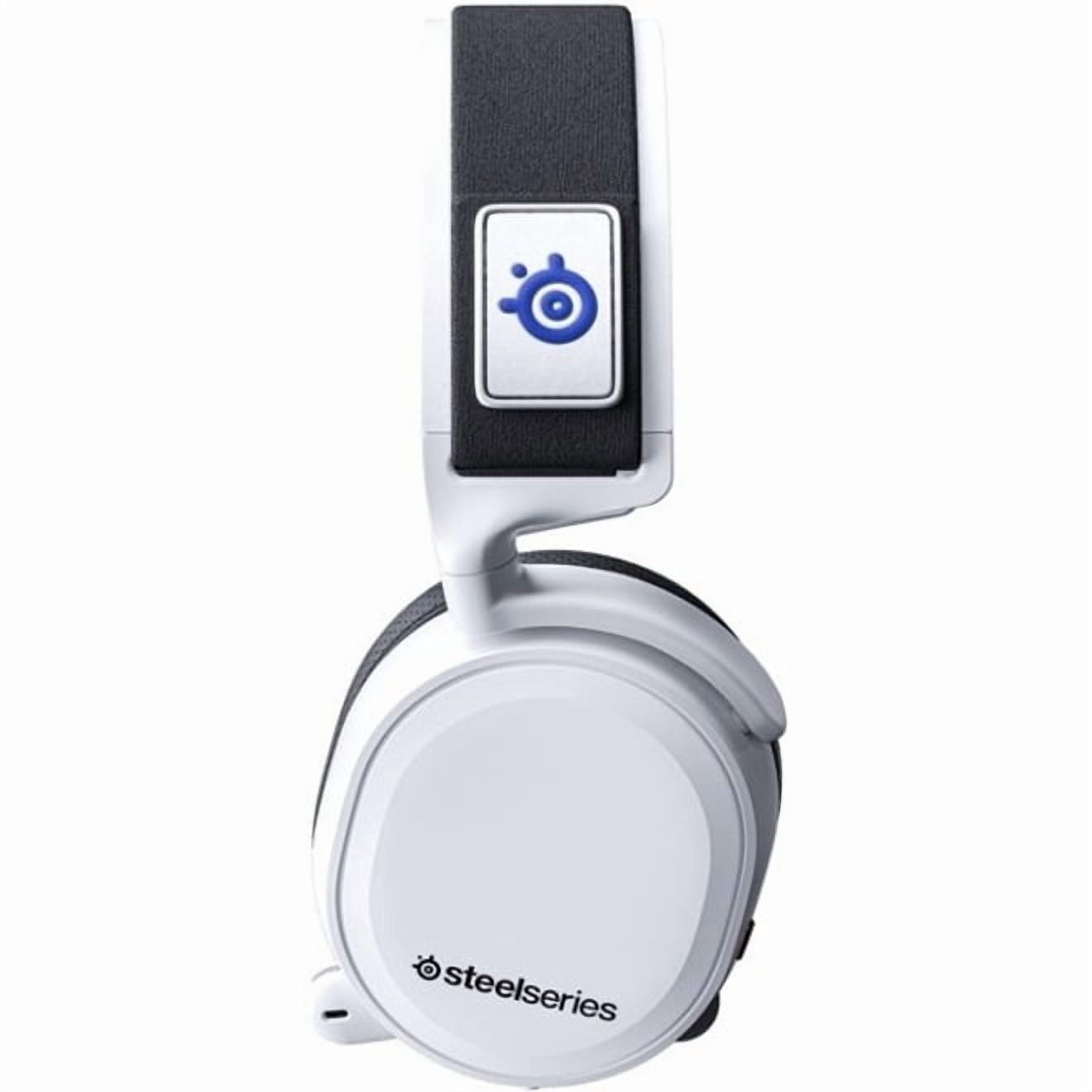 【新品未開封】SteelSeries Arctis 7P+White61471J SteelSeries Arctis 7P - Headset - full size - 2.4 GHz - wireless