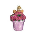 thumbnail image 2 of Old World Christmas Kitten in Flower Pot Glass Blown Ornament for Christmas Tree, 2 of 6