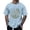 65Light Blue374, variant on Men's T-Shirts Patriotic Farm Tractor Graphic Tee Comfortable Casual Short Sleeve T Shirt Party Night Cozy Top