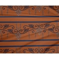 thumbnail image 4 of oneOone Polyester Lycra Fabric Swirl & Floral Block Printed Craft Fabric BTY 56 Inch Wide, 4 of 4