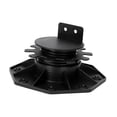 thumbnail image 2 of Soporte de cubierta ajustable Soporte de base de base de cubierta para quillas de piso al aire libre 3 cm a 6 cm, 2 of 8