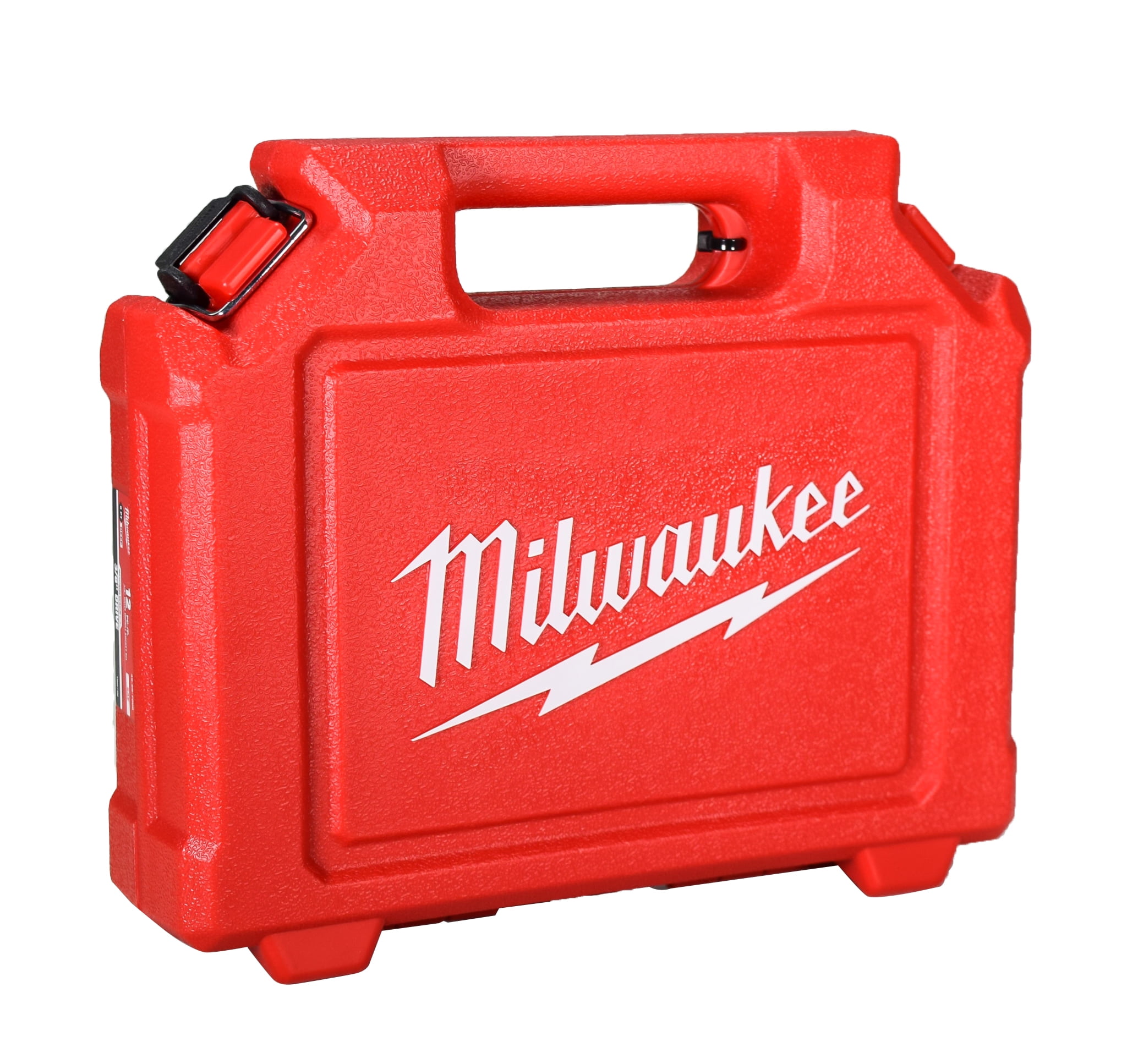 Milwaukee 49-66-7006 SHOCKWAVE 3/8 in. Drive Deep Well 6 Point Impact Socket Set (12-Piece)
