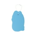 thumbnail image 6 of Unique Bargains 1 Pc Civet Cat Pattern Bath Sponge Body Scrubber Blue, 6 of 6