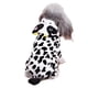 thumbnail image 1 of Disfraz de vaca para perro, adorable estilo de vaca lechera de Halloween, disfraz para cachorros, trajes para mascotas, sudadera con capucha de invierno, monos suaves para gatos, perros pequeños, Navi, 1 of 1