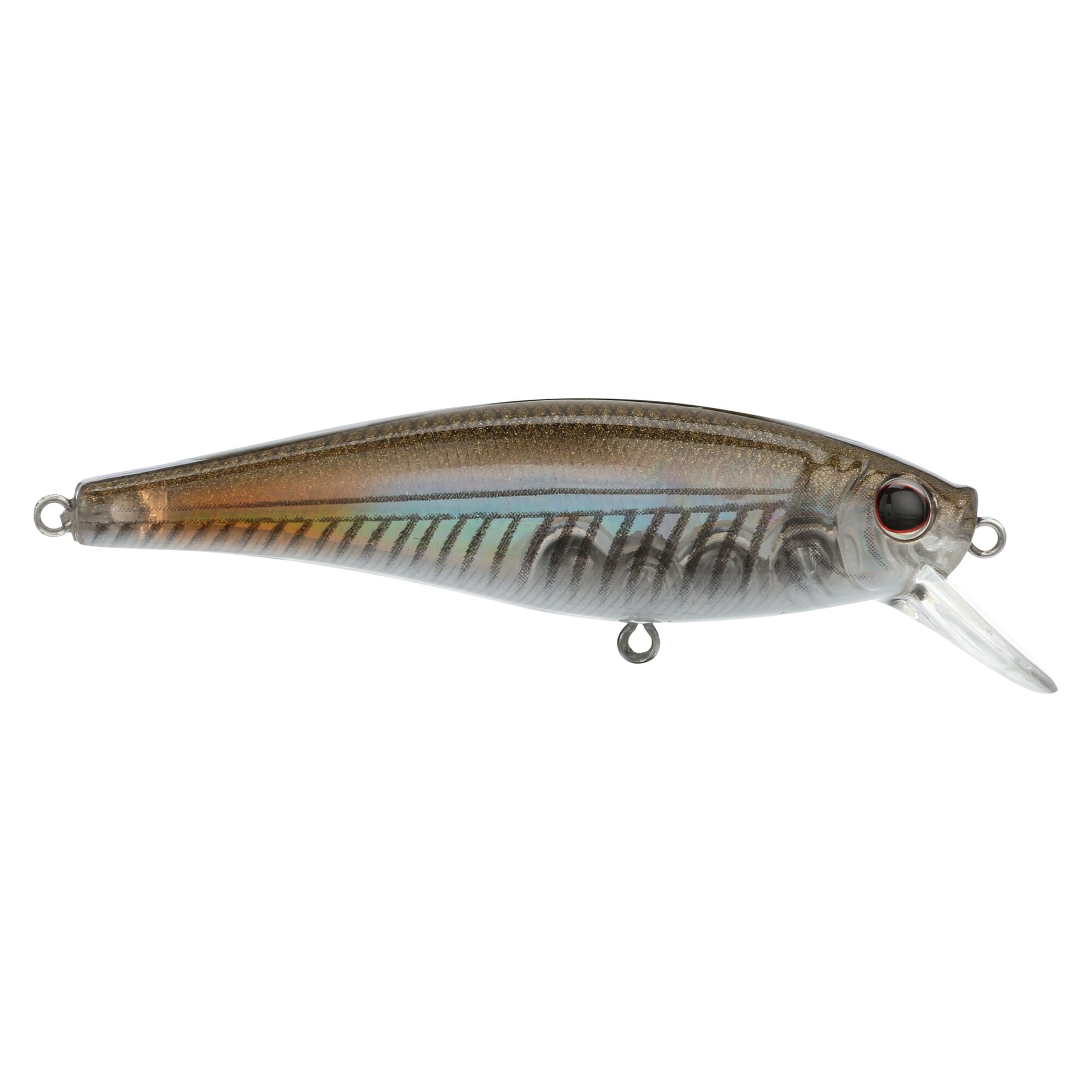 Berkley Cutter Saltwater, 2.75 in, Jerkbaits, Mangrove Minnow (1 Count)
