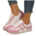 thumbnail image 5 of enyan Sneakers for Women Walking Shoes Non Slip Lightweight Casual Breathable Tennis Shoes Work Shopping Travel Shoes Womens Casual Pink,Size 7.5, 5 of 7