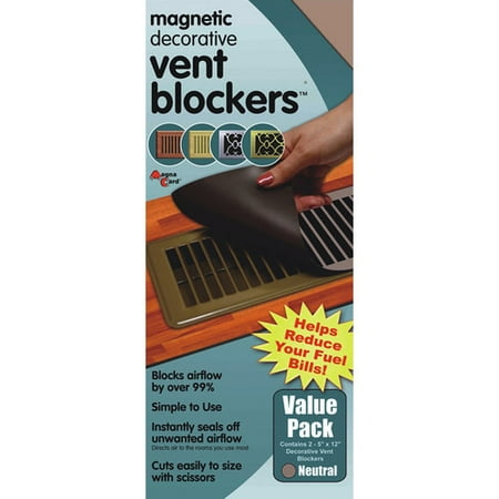 Magnetic Vent Blocker