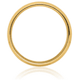 thumbnail image 4 of 14K Solid Yellow Gold 7mm Edge Comfort Fit Plain Classic Wedding Band Ring, 4 of 13
