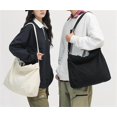 thumbnail image 5 of Sunyuer Vintage Canvas Tote Bag for Women Men, Casual Messenger Bag Large Crossbody Bag Working Shoulder Bag with Pockets, 5 of 8